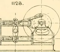 An illustration from The engineer's sketch-book of mechanical movements, devices, appliances, contrivances and details employed in the design and construction of machinery for every purpose; (1902)