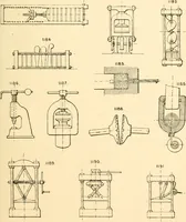 An illustration from The engineer's sketch-book of mechanical movements, devices, appliances, contrivances and details employed in the design and construction of machinery for every purpose; (1902)