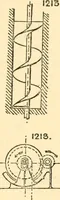 An illustration from The engineer's sketch-book of mechanical movements, devices, appliances, contrivances and details employed in the design and construction of machinery for every purpose; (1902)