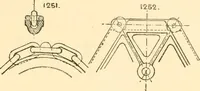 An illustration from The engineer's sketch-book of mechanical movements, devices, appliances, contrivances and details employed in the design and construction of machinery for every purpose; (1902)
