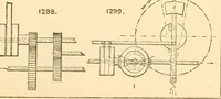 An illustration from The engineer's sketch-book of mechanical movements, devices, appliances, contrivances and details employed in the design and construction of machinery for every purpose; (1902)