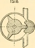An illustration from The engineer's sketch-book of mechanical movements, devices, appliances, contrivances and details employed in the design and construction of machinery for every purpose; (1902)