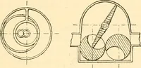 An illustration from The engineer's sketch-book of mechanical movements, devices, appliances, contrivances and details employed in the design and construction of machinery for every purpose; (1902)