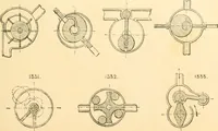 An illustration from The engineer's sketch-book of mechanical movements, devices, appliances, contrivances and details employed in the design and construction of machinery for every purpose; (1902)