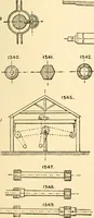 An illustration from The engineer's sketch-book of mechanical movements, devices, appliances, contrivances and details employed in the design and construction of machinery for every purpose; (1902)