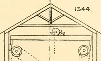An illustration from The engineer's sketch-book of mechanical movements, devices, appliances, contrivances and details employed in the design and construction of machinery for every purpose; (1902)