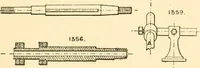 An illustration from The engineer's sketch-book of mechanical movements, devices, appliances, contrivances and details employed in the design and construction of machinery for every purpose; (1902)