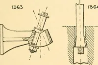 An illustration from The engineer's sketch-book of mechanical movements, devices, appliances, contrivances and details employed in the design and construction of machinery for every purpose; (1902)
