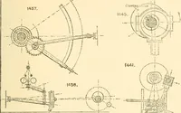 An illustration from The engineer's sketch-book of mechanical movements, devices, appliances, contrivances and details employed in the design and construction of machinery for every purpose; (1902)