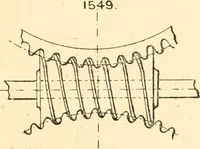 An illustration from The engineer's sketch-book of mechanical movements, devices, appliances, contrivances and details employed in the design and construction of machinery for every purpose; (1902)