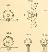 An illustration from The engineer's sketch-book of mechanical movements, devices, appliances, contrivances and details employed in the design and construction of machinery for every purpose; (1902)