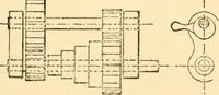 An illustration from The engineer's sketch-book of mechanical movements, devices, appliances, contrivances and details employed in the design and construction of machinery for every purpose; (1902)