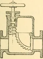 An illustration from The engineer's sketch-book of mechanical movements, devices, appliances, contrivances and details employed in the design and construction of machinery for every purpose; (1902)