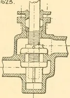 An illustration from The engineer's sketch-book of mechanical movements, devices, appliances, contrivances and details employed in the design and construction of machinery for every purpose; (1902)