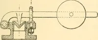 An illustration from The engineer's sketch-book of mechanical movements, devices, appliances, contrivances and details employed in the design and construction of machinery for every purpose; (1902)