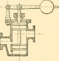 An illustration from The engineer's sketch-book of mechanical movements, devices, appliances, contrivances and details employed in the design and construction of machinery for every purpose; (1902)