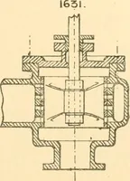 An illustration from The engineer's sketch-book of mechanical movements, devices, appliances, contrivances and details employed in the design and construction of machinery for every purpose; (1902)