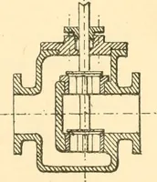 An illustration from The engineer's sketch-book of mechanical movements, devices, appliances, contrivances and details employed in the design and construction of machinery for every purpose; (1902)