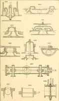 An illustration from The engineer's sketch-book of mechanical movements, devices, appliances, contrivances and details employed in the design and construction of machinery for every purpose; (1902)