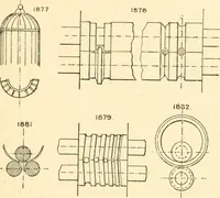 An illustration from The engineer's sketch-book of mechanical movements, devices, appliances, contrivances and details employed in the design and construction of machinery for every purpose; (1902)
