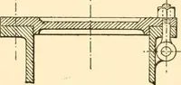 An illustration from The engineer's sketch-book of mechanical movements, devices, appliances, contrivances and details employed in the design and construction of machinery for every purpose; (1902)