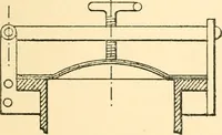 An illustration from The engineer's sketch-book of mechanical movements, devices, appliances, contrivances and details employed in the design and construction of machinery for every purpose; (1902)
