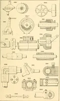 An illustration from The engineer's sketch-book of mechanical movements, devices, appliances, contrivances and details employed in the design and construction of machinery for every purpose; (1902)