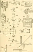 An illustration from The engineer's sketch-book of mechanical movements, devices, appliances, contrivances and details employed in the design and construction of machinery for every purpose; (1902)