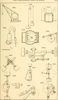 An illustration from The engineer's sketch-book of mechanical movements, devices, appliances, contrivances and details employed in the design and construction of machinery for every purpose; (1902)