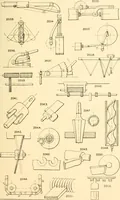 An illustration from The engineer's sketch-book of mechanical movements, devices, appliances, contrivances and details employed in the design and construction of machinery for every purpose; (1902)