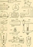 An illustration from The engineer's sketch-book of mechanical movements, devices, appliances, contrivances and details employed in the design and construction of machinery for every purpose; (1902)