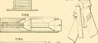 An illustration from The engineer's sketch-book of mechanical movements, devices, appliances, contrivances and details employed in the design and construction of machinery for every purpose; (1902)