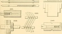 An illustration from The engineer's sketch-book of mechanical movements, devices, appliances, contrivances and details employed in the design and construction of machinery for every purpose; (1902)