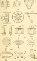 An illustration from The engineer's sketch-book of mechanical movements, devices, appliances, contrivances and details employed in the design and construction of machinery for every purpose; (1902)