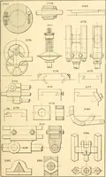 An illustration from The engineer's sketch-book of mechanical movements, devices, appliances, contrivances and details employed in the design and construction of machinery for every purpose; (1902)