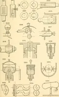 An illustration from The engineer's sketch-book of mechanical movements, devices, appliances, contrivances and details employed in the design and construction of machinery for every purpose; (1902)