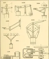An illustration from The engineer's sketch-book of mechanical movements, devices, appliances, contrivances and details employed in the design and construction of machinery for every purpose; (1902)