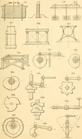 An illustration from The engineer's sketch-book of mechanical movements, devices, appliances, contrivances and details employed in the design and construction of machinery for every purpose; (1902)