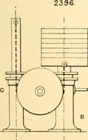 An illustration from The engineer's sketch-book of mechanical movements, devices, appliances, contrivances and details employed in the design and construction of machinery for every purpose; (1902)