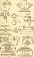 An illustration from The engineer's sketch-book of mechanical movements, devices, appliances, contrivances and details employed in the design and construction of machinery for every purpose; (1902)