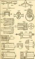 An illustration from The engineer's sketch-book of mechanical movements, devices, appliances, contrivances and details employed in the design and construction of machinery for every purpose; (1902)
