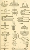 An illustration from The engineer's sketch-book of mechanical movements, devices, appliances, contrivances and details employed in the design and construction of machinery for every purpose; (1902)