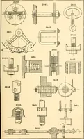 An illustration from The engineer's sketch-book of mechanical movements, devices, appliances, contrivances and details employed in the design and construction of machinery for every purpose; (1902)