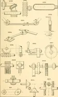 An illustration from The engineer's sketch-book of mechanical movements, devices, appliances, contrivances and details employed in the design and construction of machinery for every purpose; (1902)