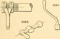 An illustration from The engineer's sketch-book of mechanical movements, devices, appliances, contrivances and details employed in the design and construction of machinery for every purpose; (1902)