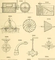An illustration from The engineer's sketch-book of mechanical movements, devices, appliances, contrivances and details employed in the design and construction of machinery for every purpose; (1902)