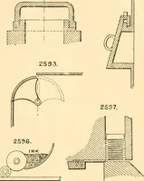 An illustration from The engineer's sketch-book of mechanical movements, devices, appliances, contrivances and details employed in the design and construction of machinery for every purpose; (1902)