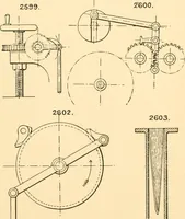 An illustration from The engineer's sketch-book of mechanical movements, devices, appliances, contrivances and details employed in the design and construction of machinery for every purpose; (1902)