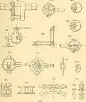 An illustration from The engineer's sketch-book of mechanical movements, devices, appliances, contrivances and details employed in the design and construction of machinery for every purpose; (1902)