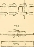 An illustration from The engineer's sketch-book of mechanical movements, devices, appliances, contrivances and details employed in the design and construction of machinery for every purpose; (1902)